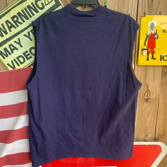 Vintage Y2K Dale Earnhardt Jr Nascar Tank Top Size XL by Winners - Picture 7 of 7